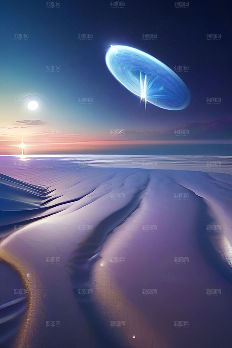 复杂而精致Tane光影的CG艺术作品