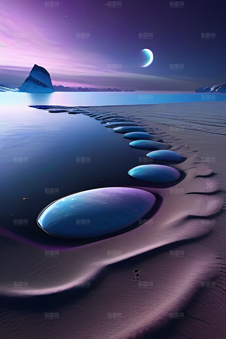 复杂而精致Tane光影的CG艺术作品