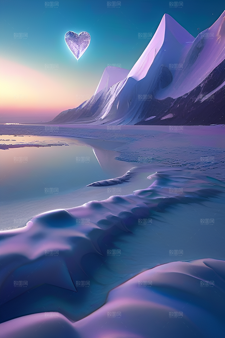 奇幻之旅星空下的CG艺术作品