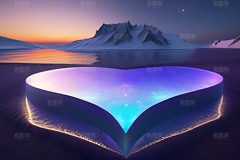 月亮与星星的魅力高清CG艺术作品