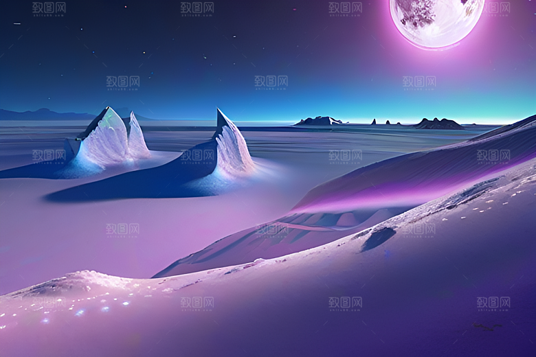 光之路径与羽毛超细节的CG艺术杰作