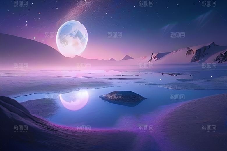 光之路径与羽毛超细节的CG艺术杰作
