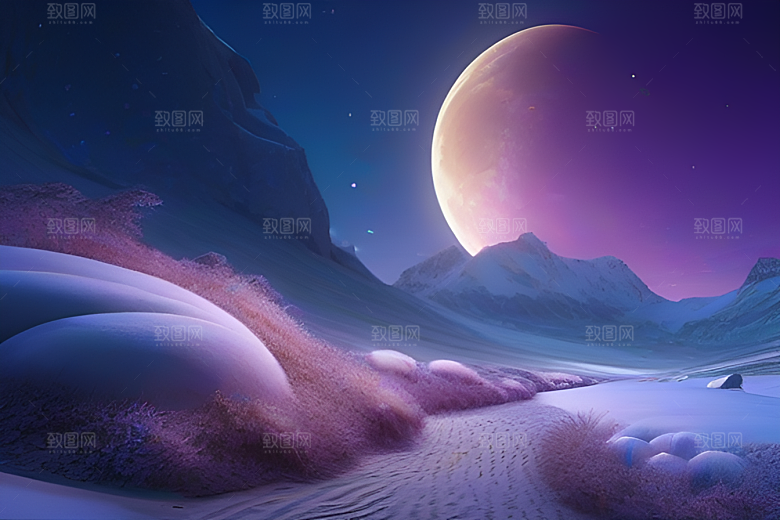 光之路径与羽毛超细节的CG艺术杰作
