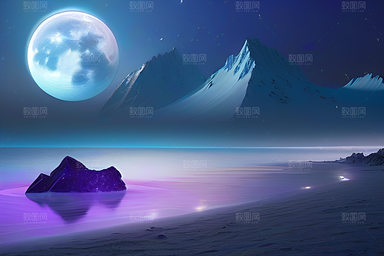 光之路径与羽毛超细节的CG艺术杰作