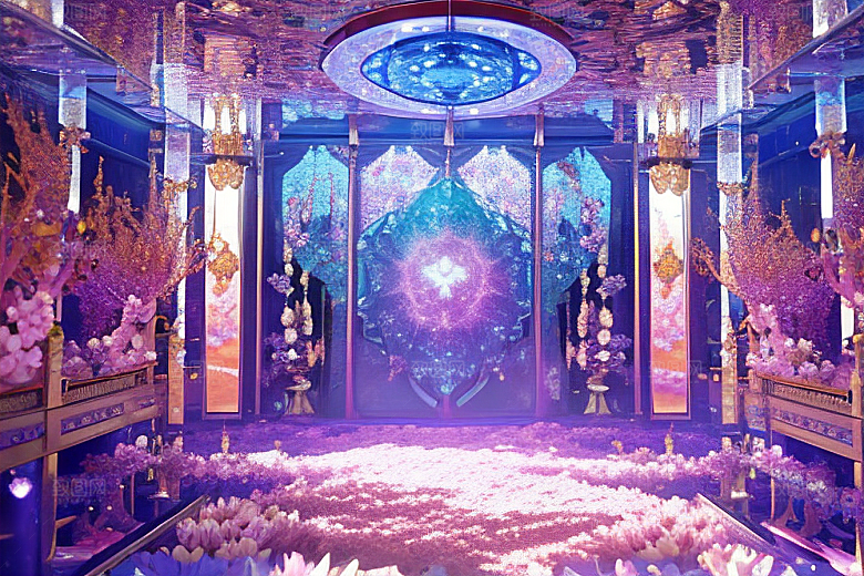 魔法宝殿穿越宝藏宫殿的奇幻之旅