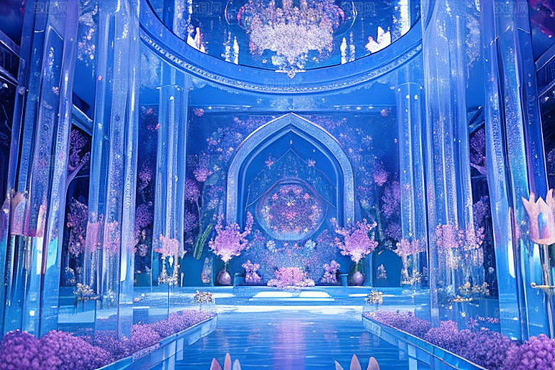 魔法宝殿穿越宝藏宫殿的奇幻之旅