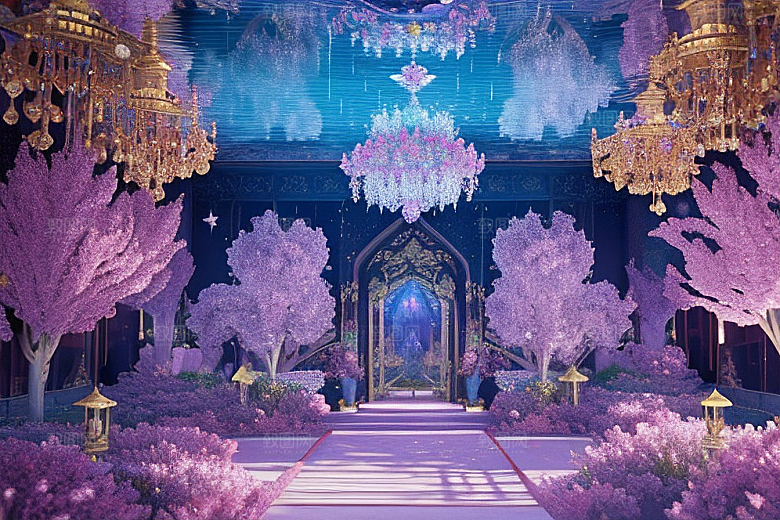 魔法宝殿穿越宝藏宫殿的奇幻之旅