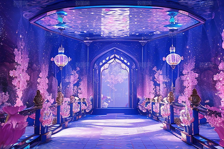 魔法宝殿穿越宝藏宫殿的奇幻之旅