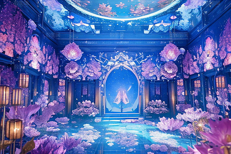 魔法宝殿穿越宝藏宫殿的奇幻之旅