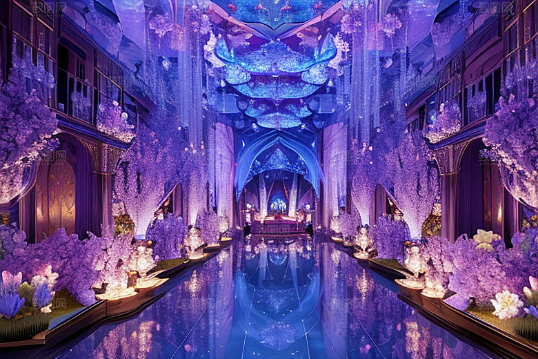 魔法宝殿穿越宝藏宫殿的奇幻之旅