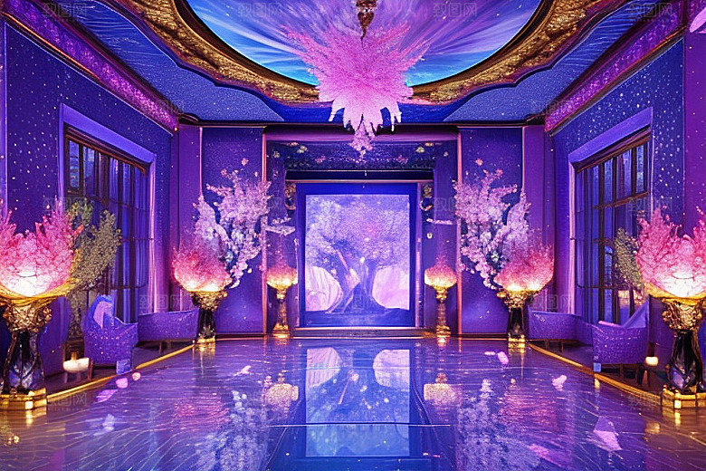 魔法宝殿穿越宝藏宫殿的奇幻之旅