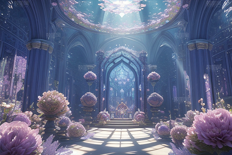 魔法宝殿穿越宝藏宫殿的奇幻之旅