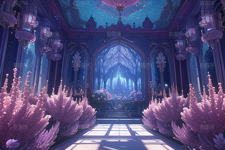魔法宝殿穿越宝藏宫殿的奇幻之旅