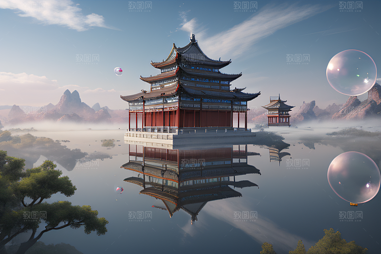 古代中国宫殿之美