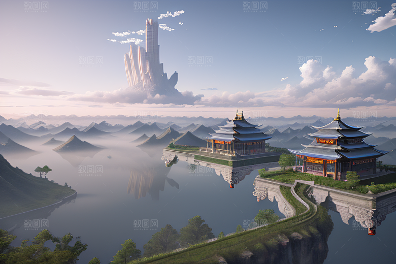 古代中国宫殿之美