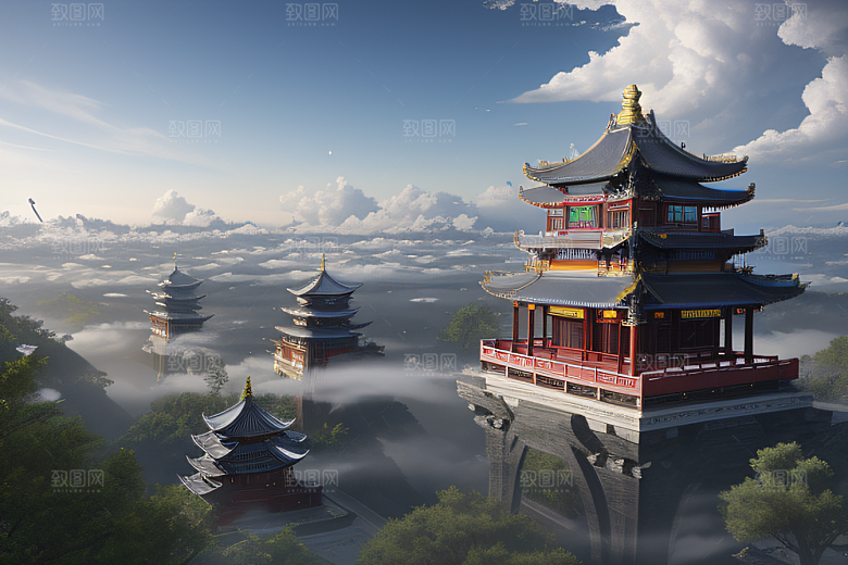 古代中国宫殿之美