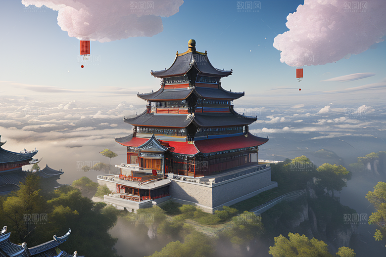 古代中国宫殿之美