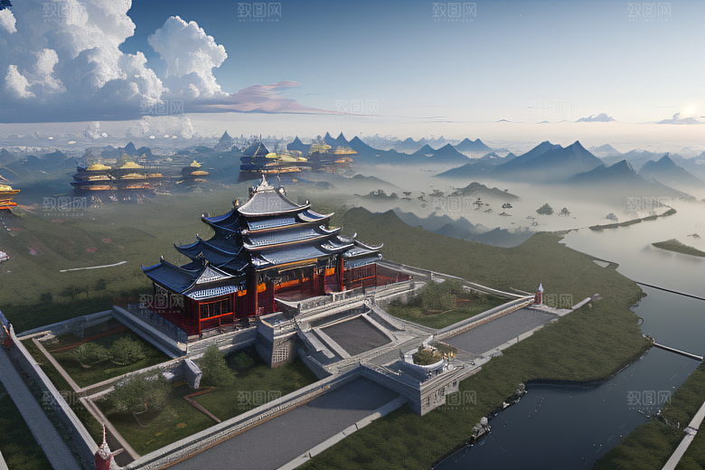 古代中国宫殿之美
