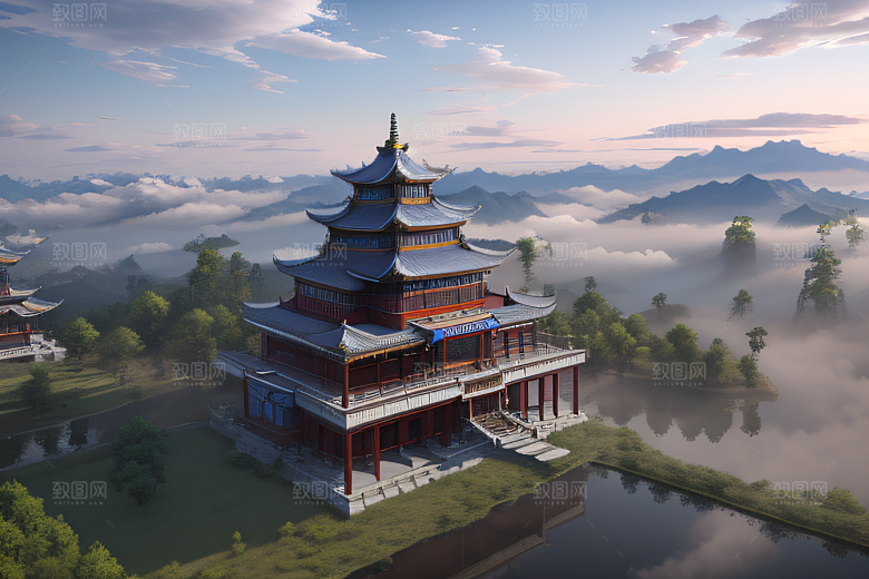 古代中国宫殿之美