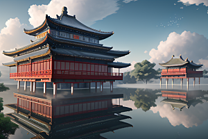 古代中国宫殿之美