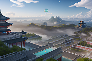 古代中国宫殿之美