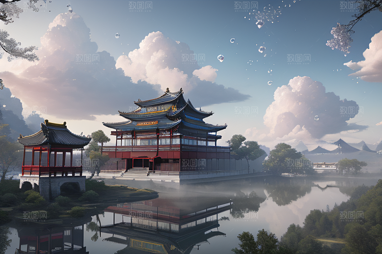 古代中国宫殿之美
