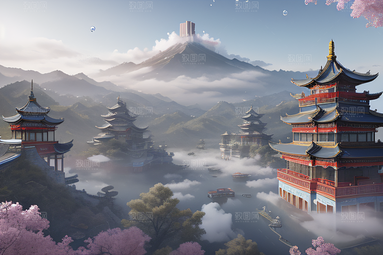 古代中国宫殿之美