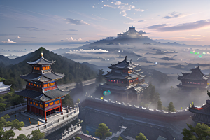 古代中国宫殿之美