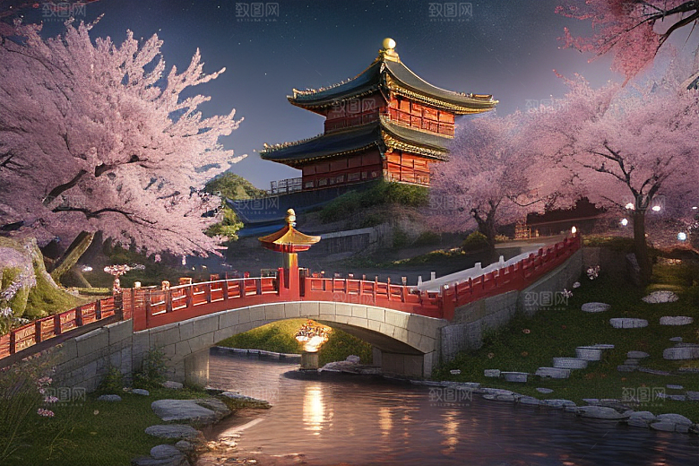 神话之门绚丽的中国风CG世界