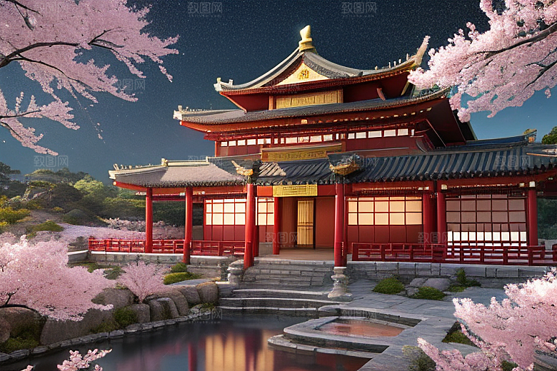 神话之门绚丽的中国风CG世界