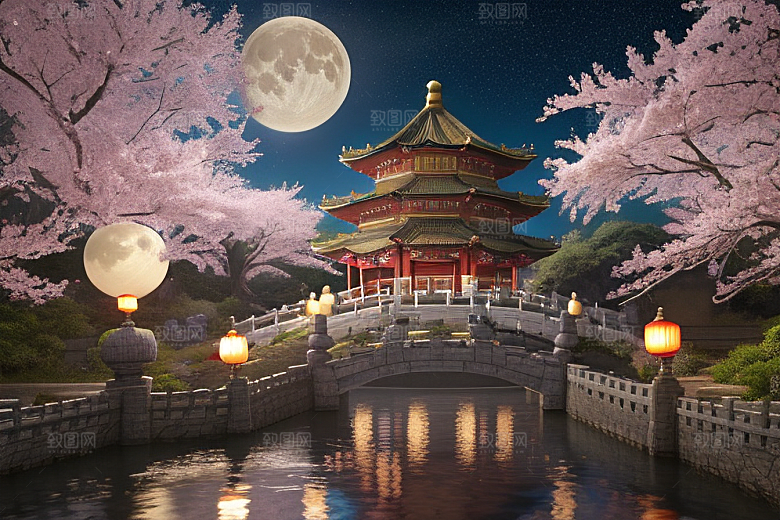 神话之门绚丽的中国风CG世界