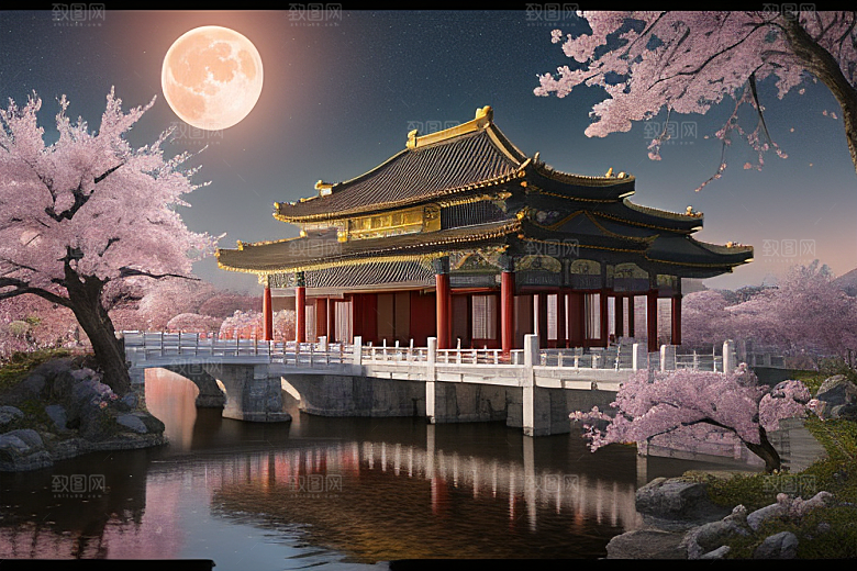 神话之门绚丽的中国风CG世界