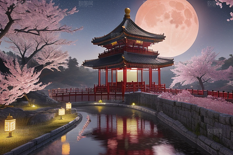 神话之门绚丽的中国风CG世界