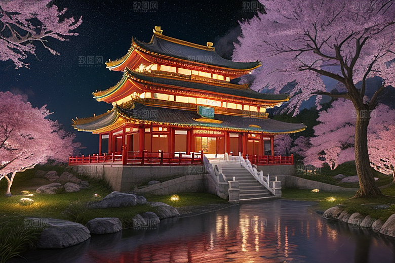 神话之门绚丽的中国风CG世界