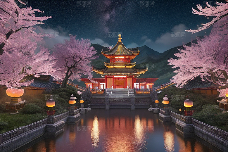 神话之门绚丽的中国风CG世界