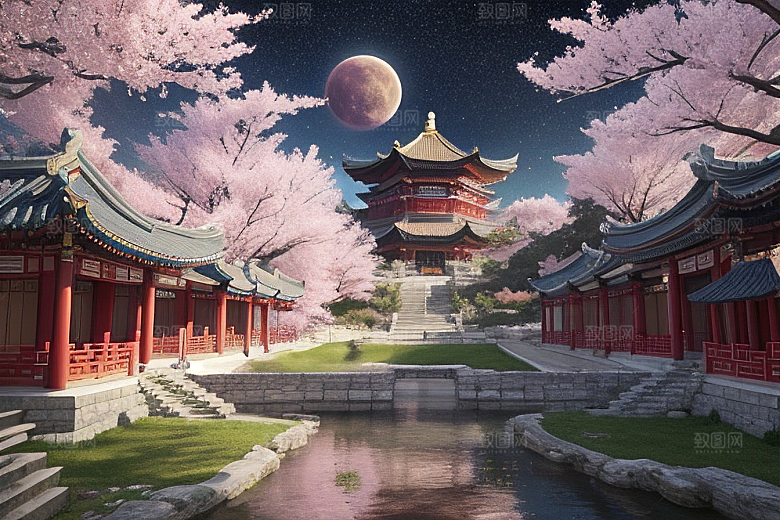 神话之门绚丽的中国风CG世界