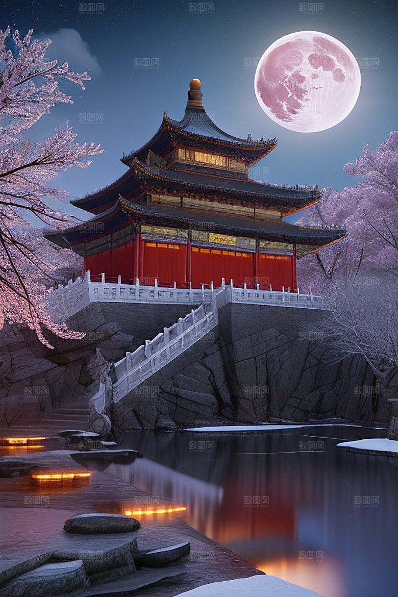 冷色调中的难以言喻之美
