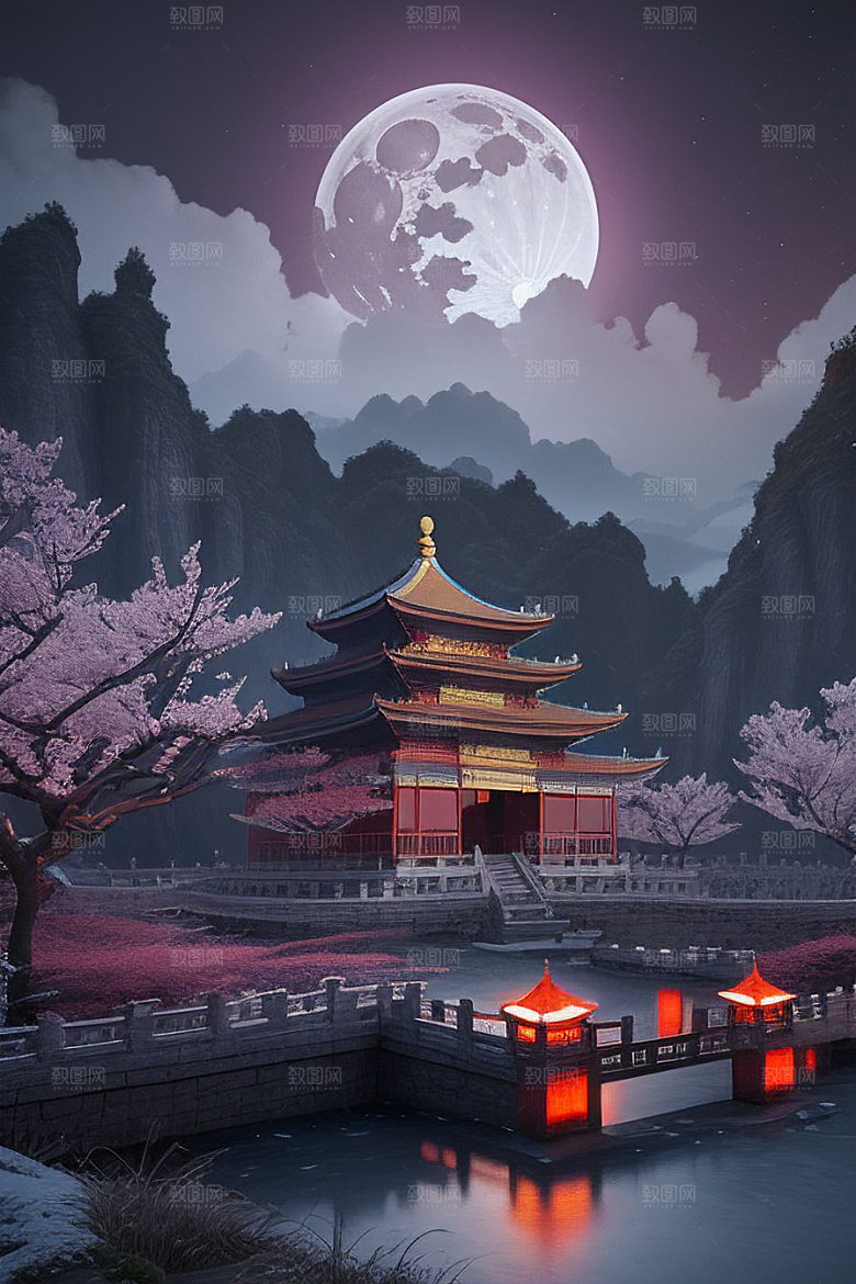 龙云贯穿贵族宫殿的壮丽景象