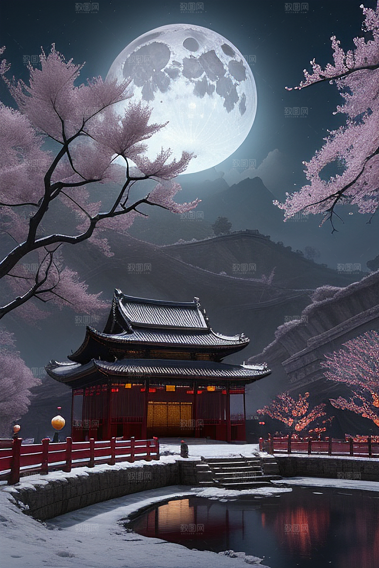 龙云贯穿贵族宫殿的壮丽景象