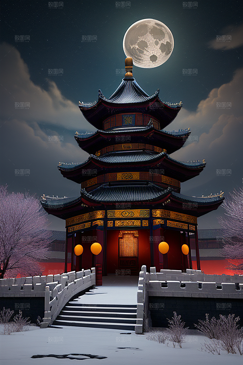 龙云贯穿贵族宫殿的壮丽景象