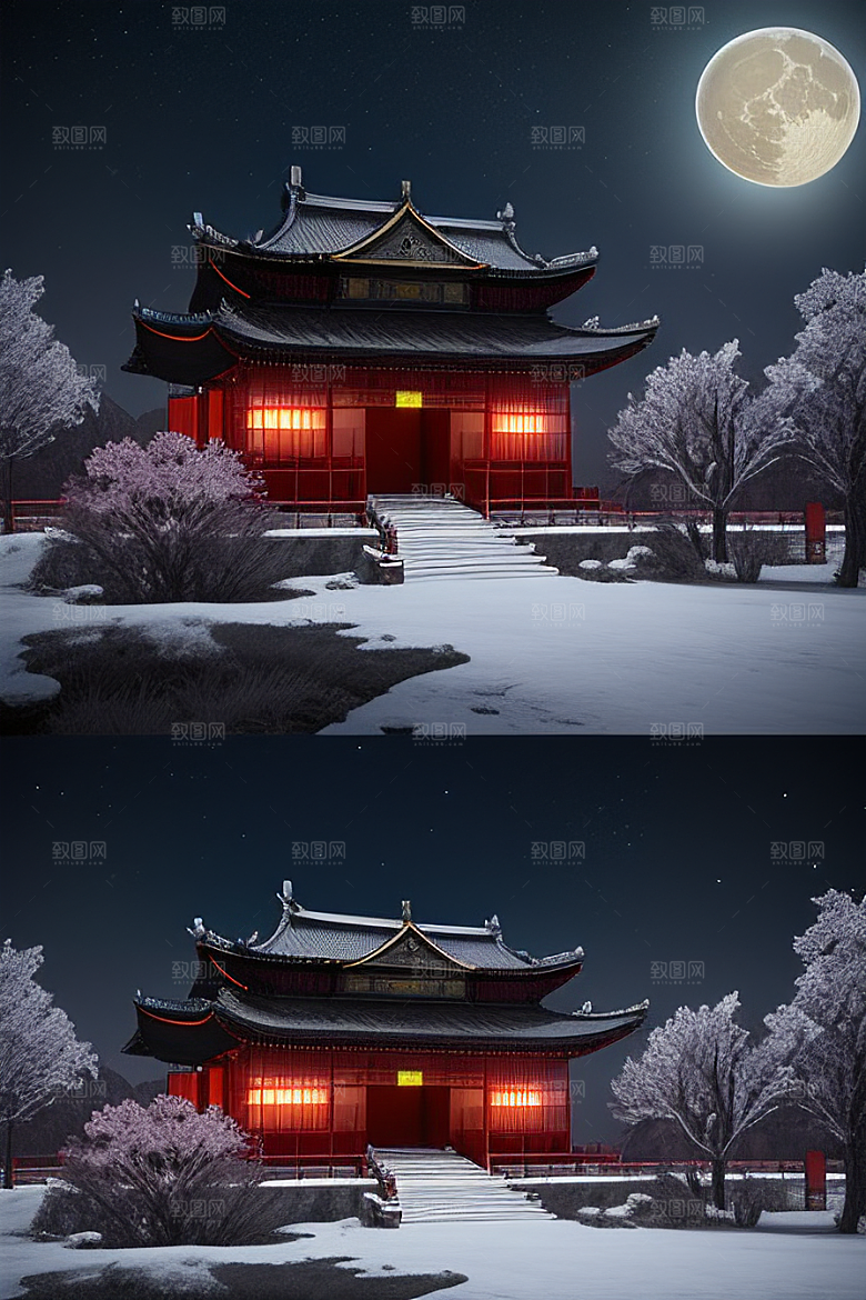 龙云贯穿贵族宫殿的壮丽景象