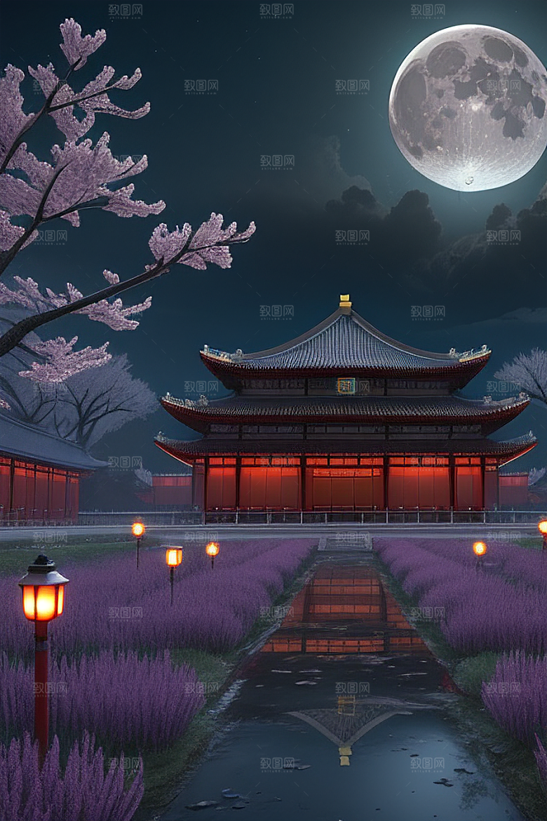 龙云贯穿贵族宫殿的壮丽景象