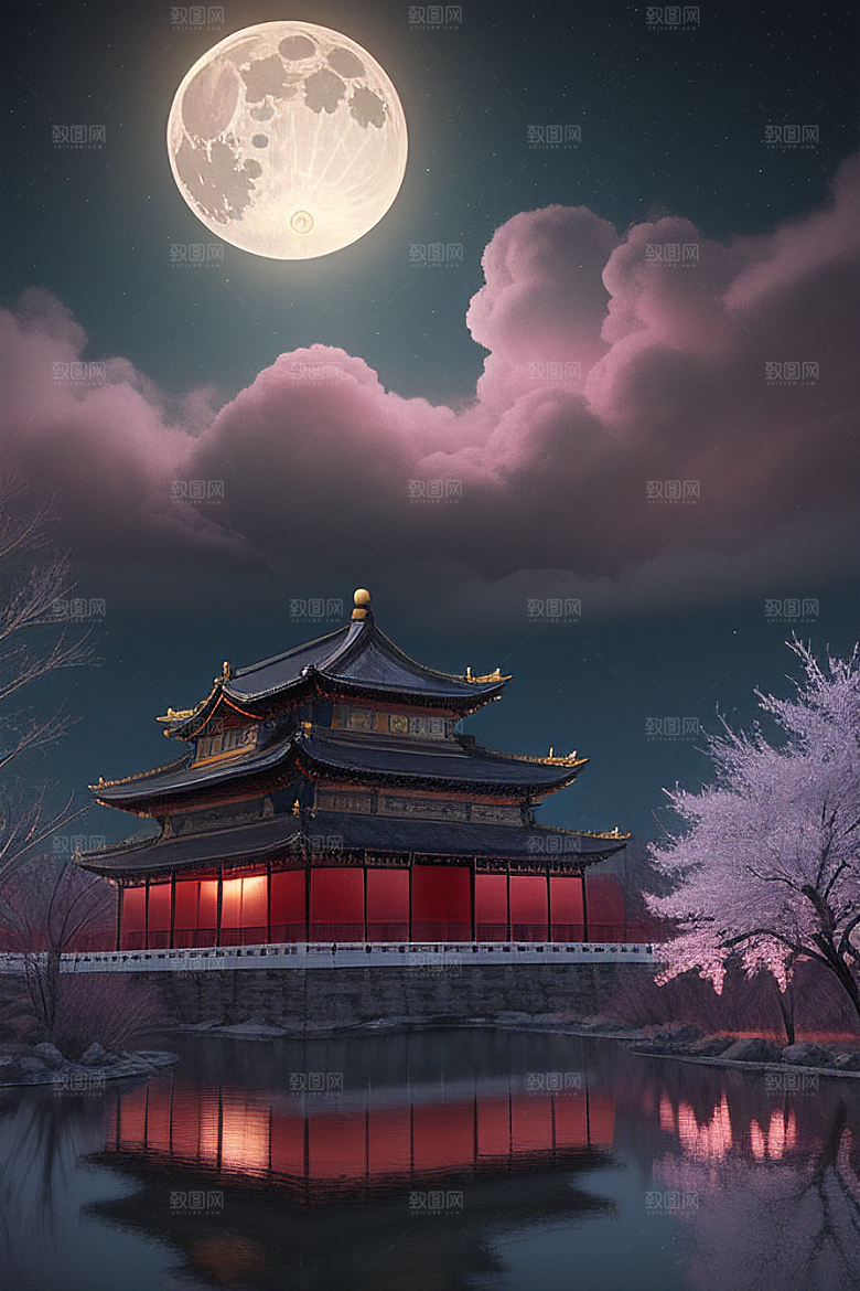 龙云贯穿贵族宫殿的壮丽景象