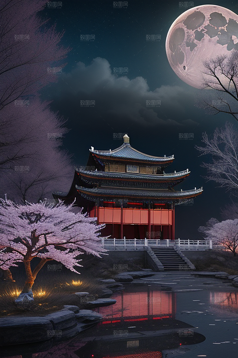 龙云贯穿贵族宫殿的壮丽景象