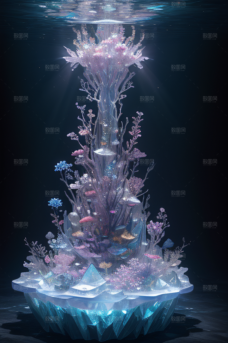 花海梦境冰雕奇幻宫