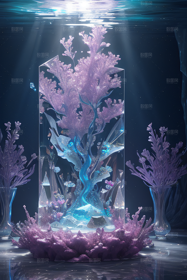 花海梦境冰雕奇幻宫