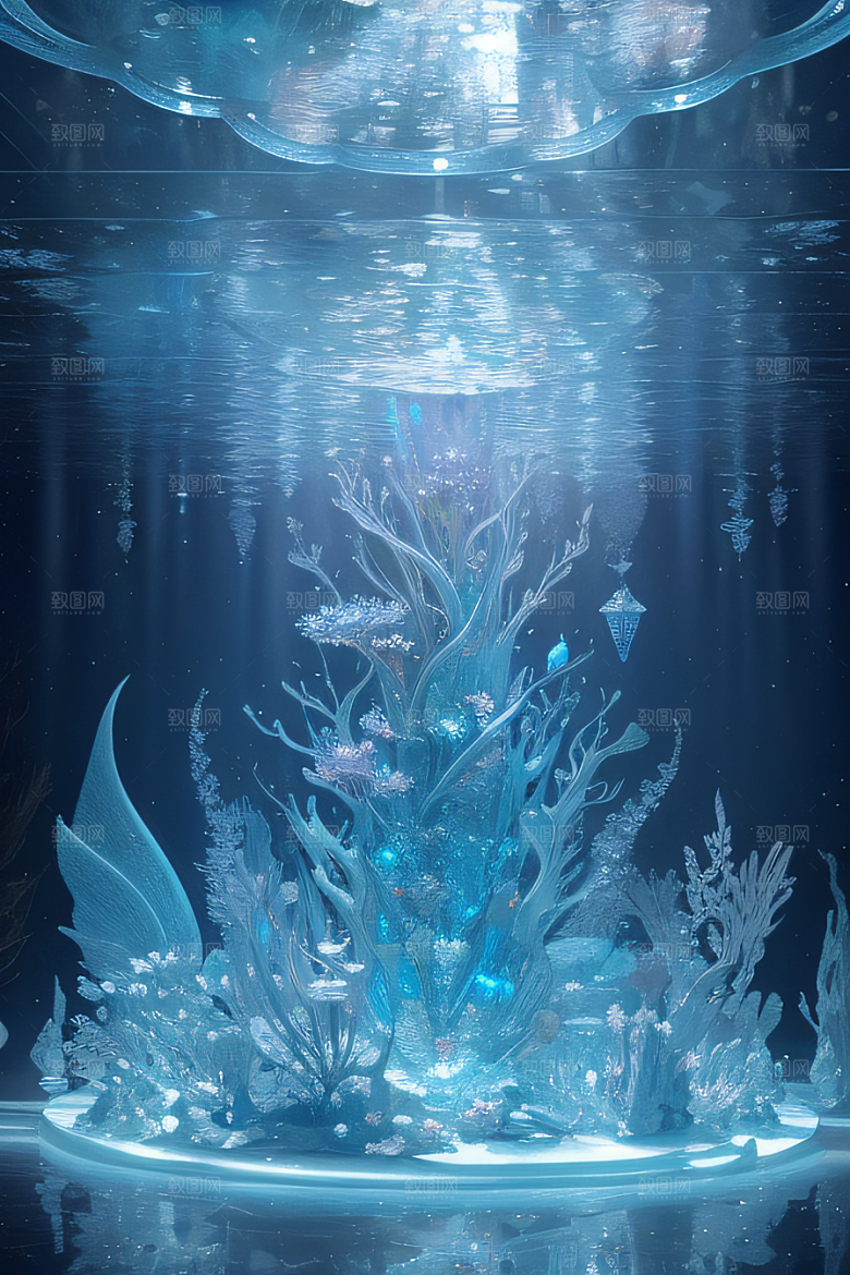 花海梦境冰雕奇幻宫