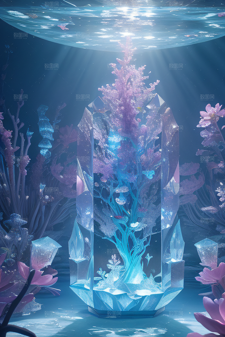 花海梦境冰雕奇幻宫