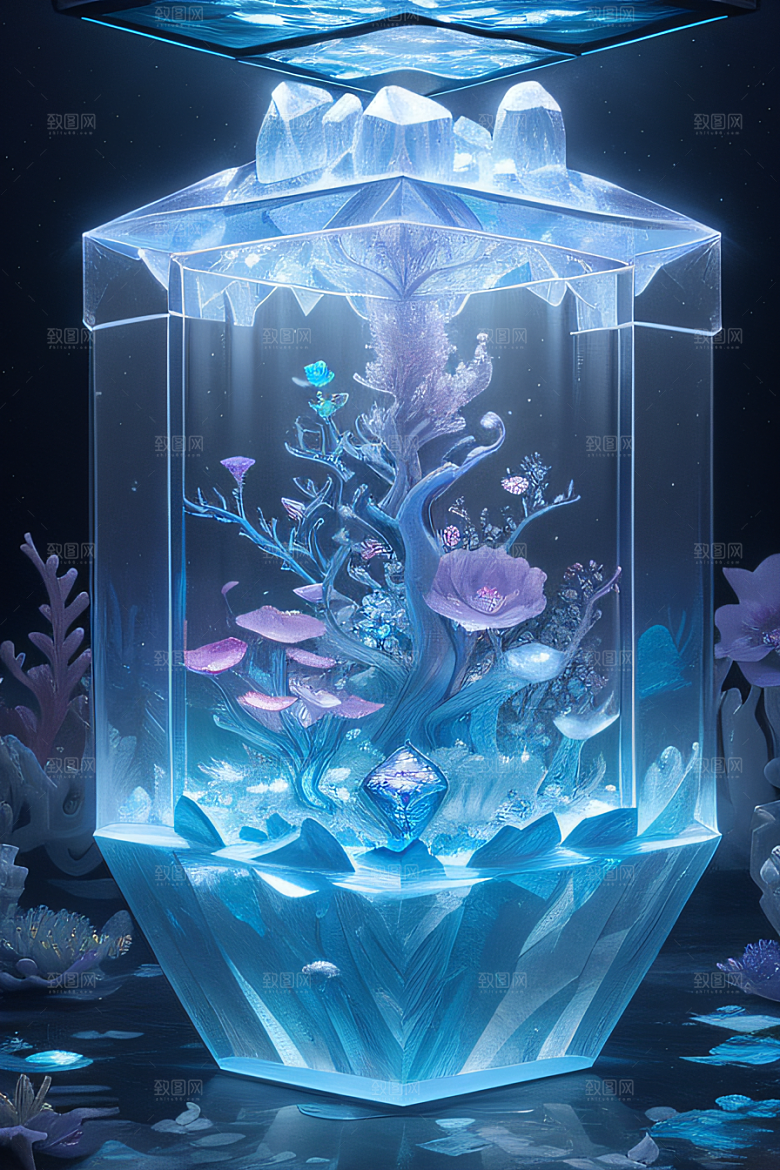 花海梦境冰雕奇幻宫