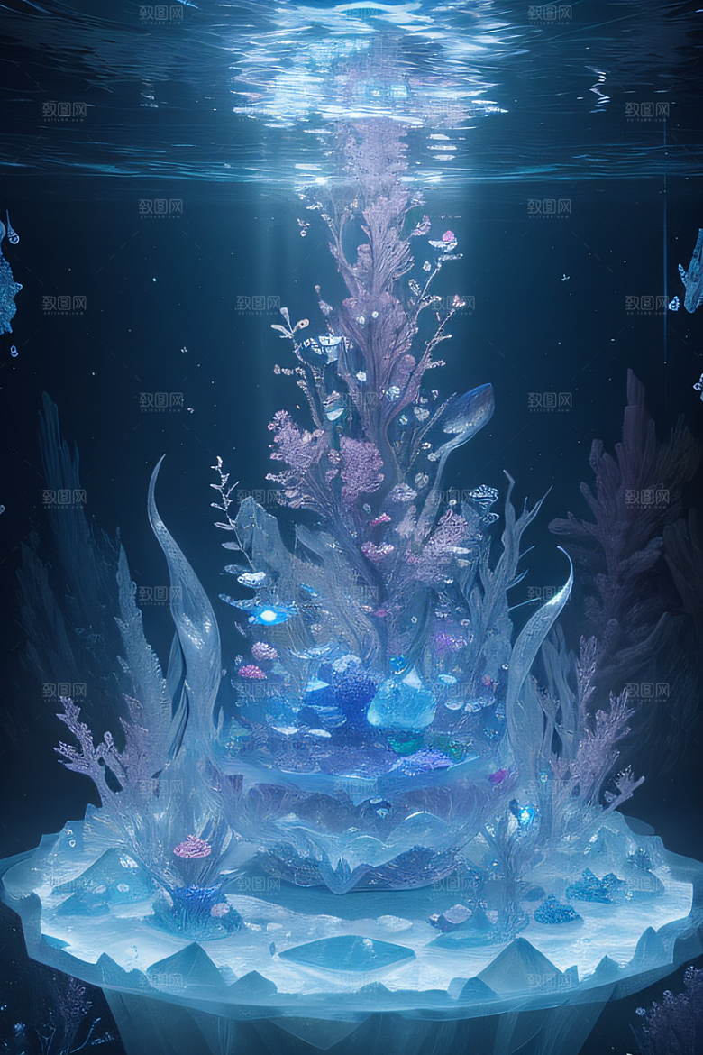 梦幻花海冰雕宝藏宫